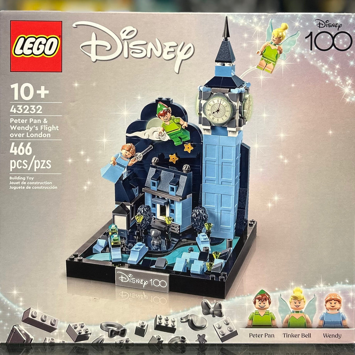 Peter Pan & Wendy's Flight over London, 43232