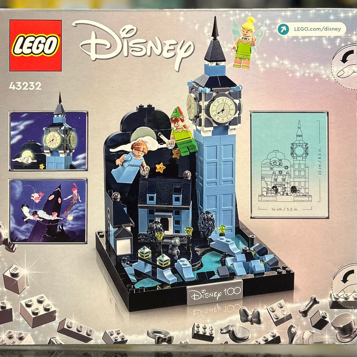 Peter Pan & Wendy's Flight over London, 43232