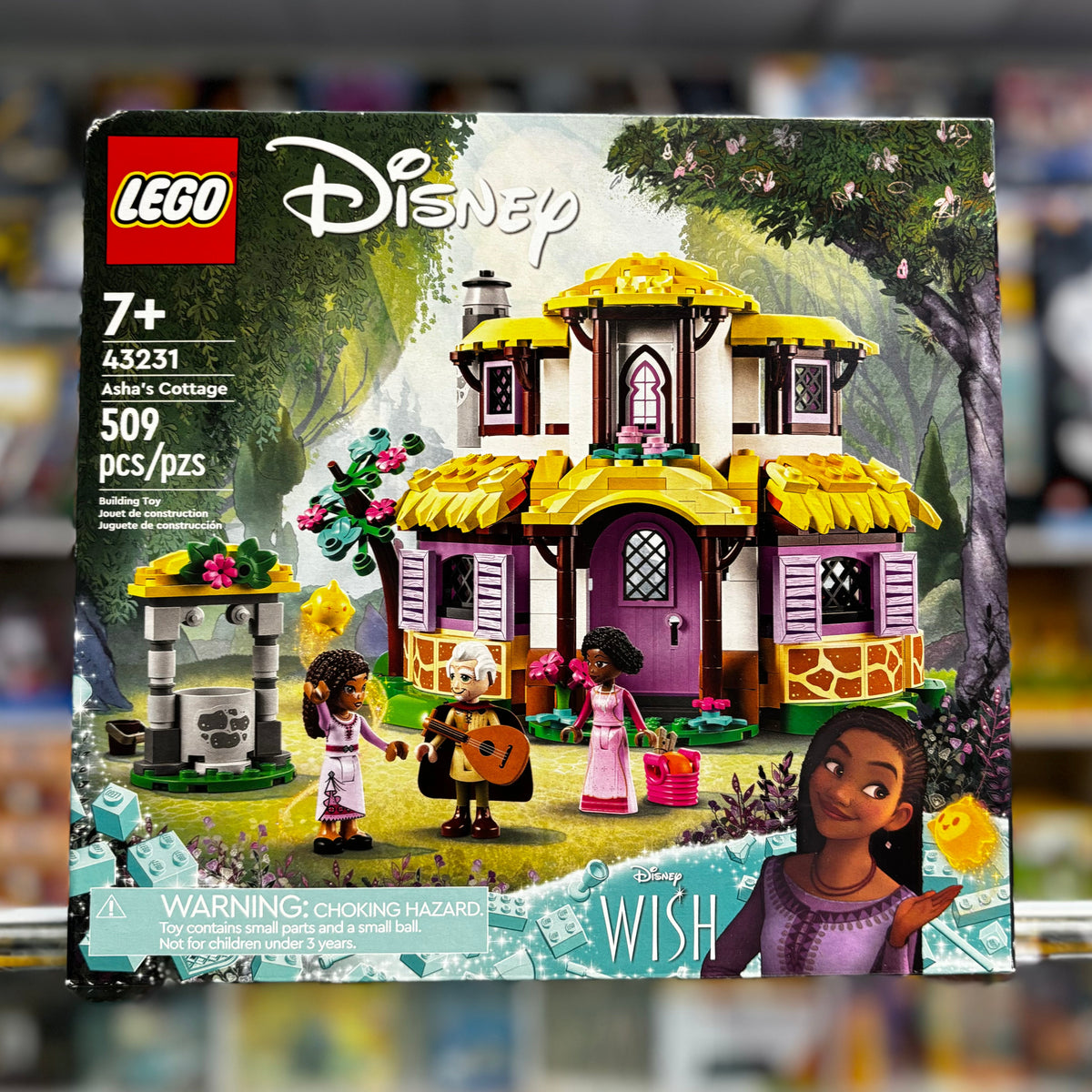 Disney Wish - Asha's Cottage, 43231 - LEGO® Disney Set