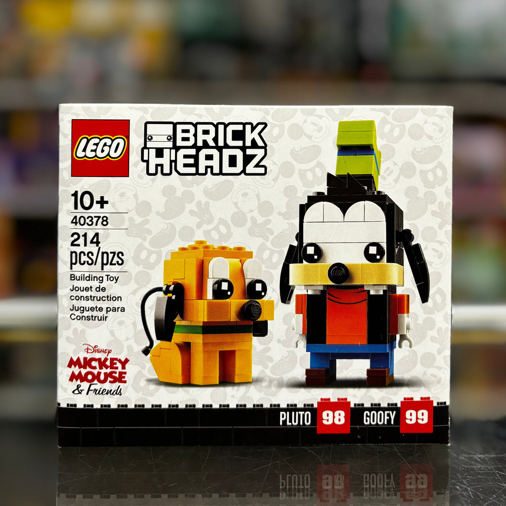 Pluto & Goofy, 40378 - LEGO® BrickHeadz Set