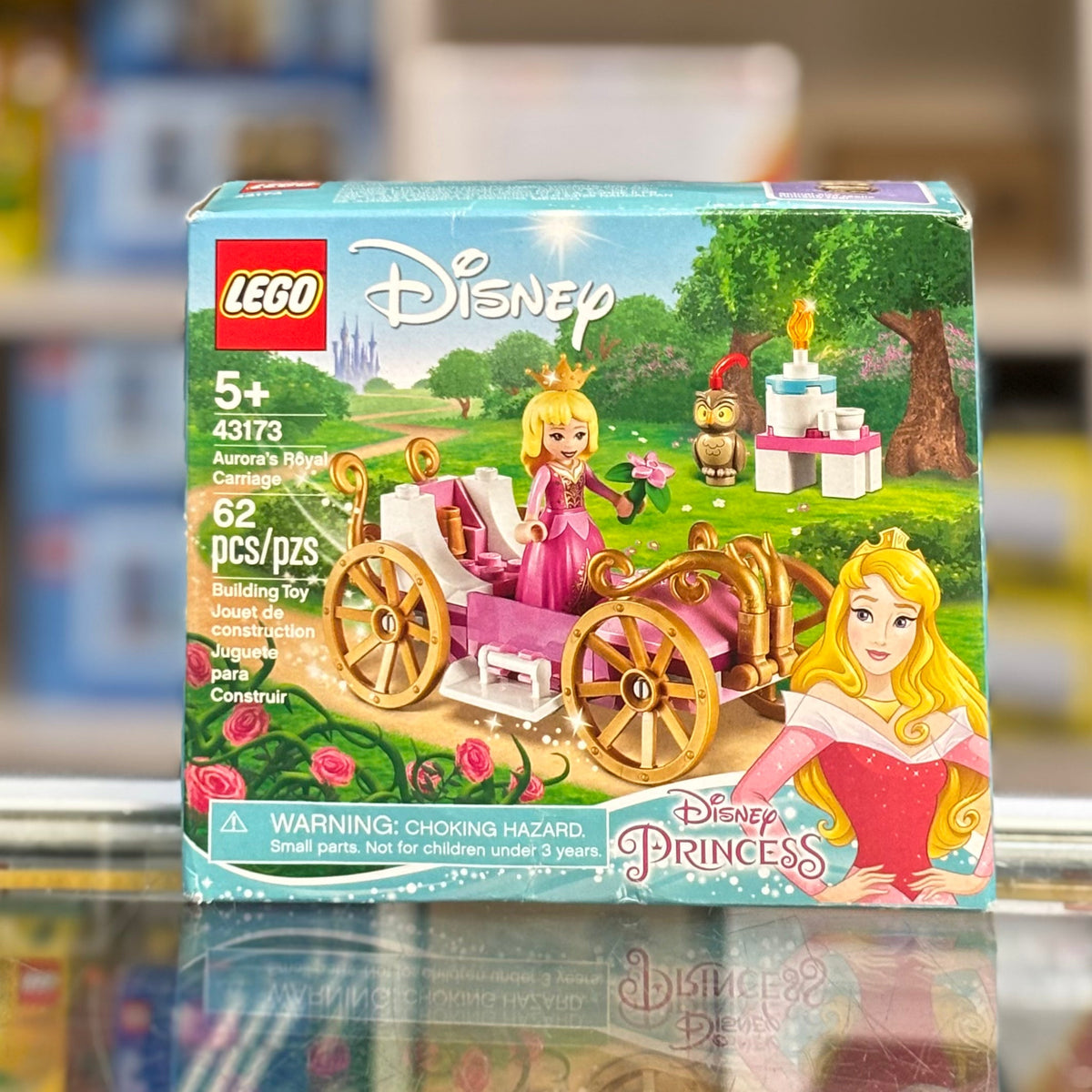 Aurora's Royal Carriage, 43173