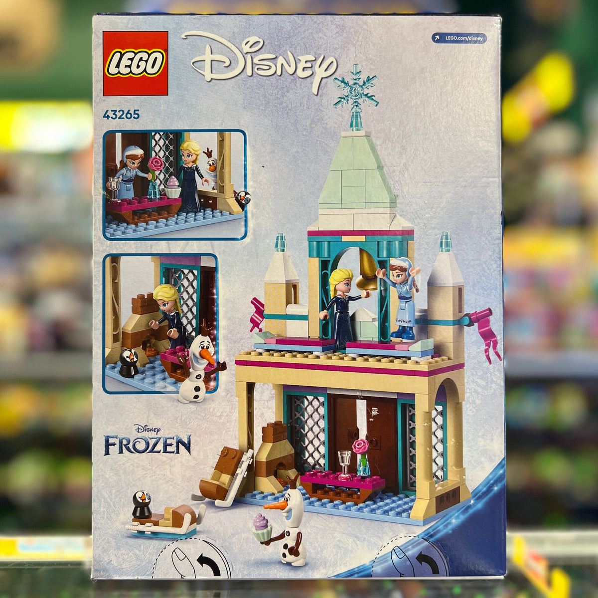 Arendelle Frozen Castle, 43265 - LEGO® Disney Set
