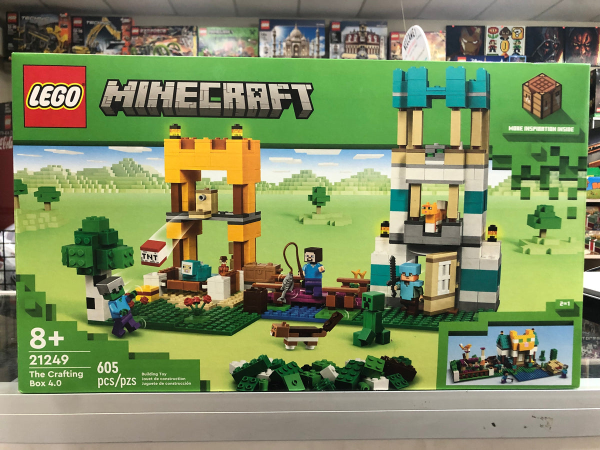 The Crafting Box 4.0, 21249 - LEGO® Minecraft Set