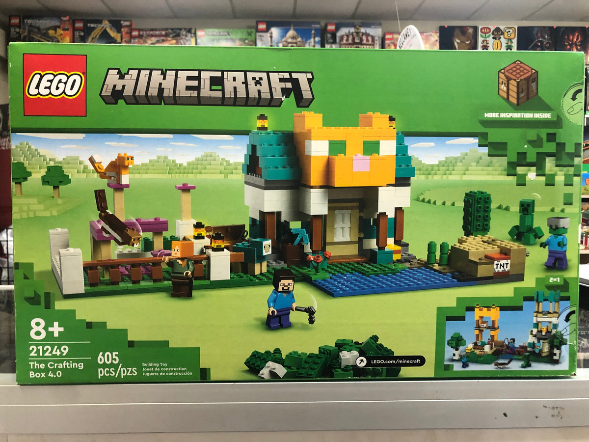 The Crafting Box 4.0, 21249 - LEGO® Minecraft Set