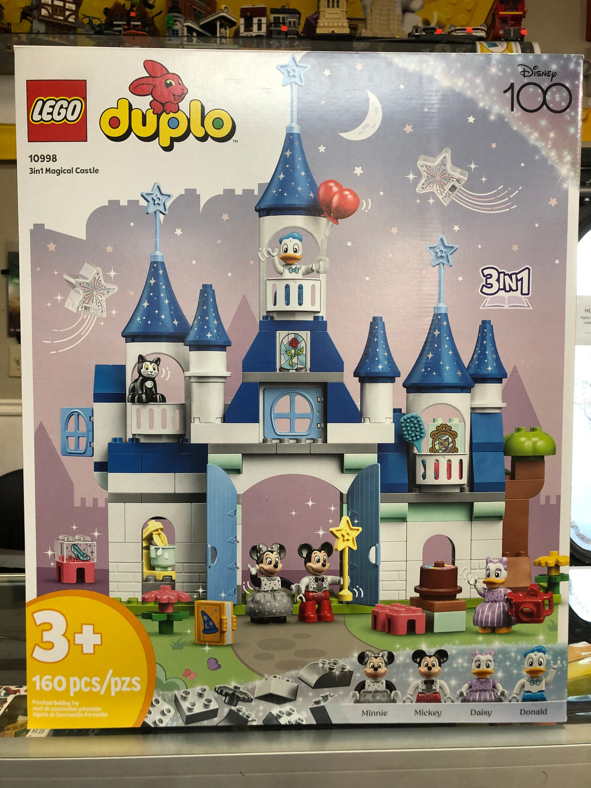 3in1 Magical Castle, 10998