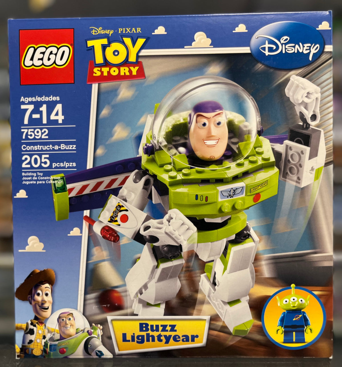 Construct-a-Buzz, 7592 - LEGO® Toy Story Set