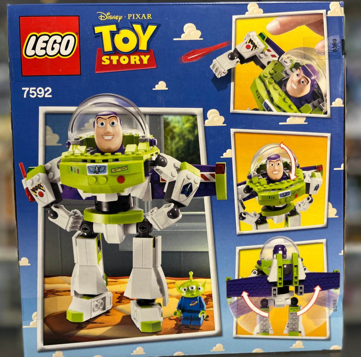 Construct-a-Buzz, 7592 - LEGO® Toy Story Set