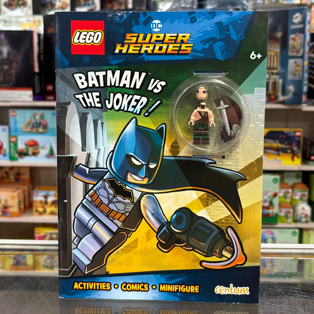 LEGO® DC Super Heroes - Batman vs The Joker (Softcover), b19sh02uk