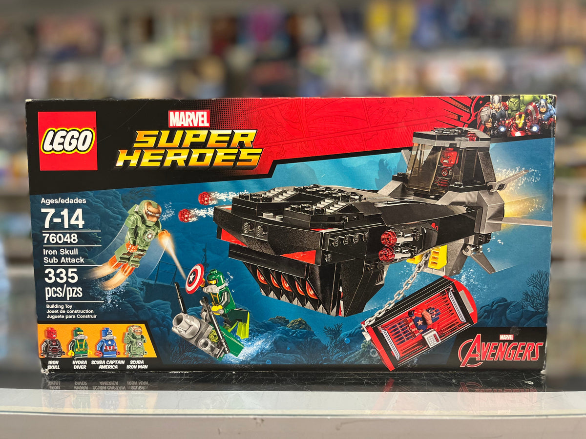 Iron Skull Sub Attack, 76048 LEGO® Marvel Set