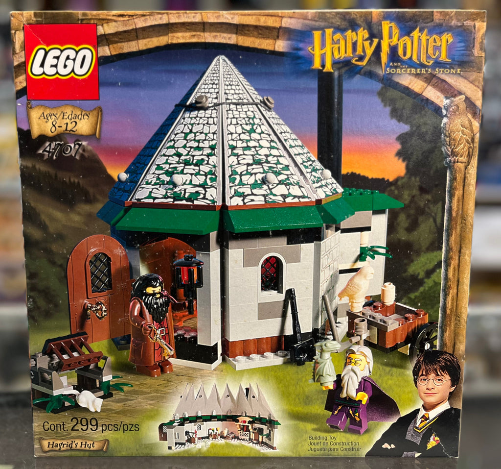 Hagrid's Hut, 4707 - LEGO® Harry Potter Set