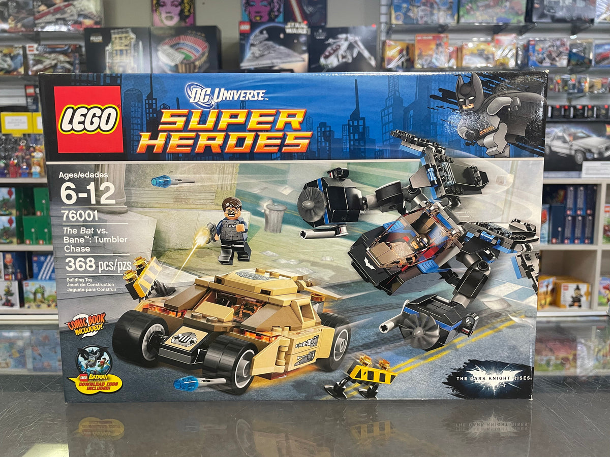 The Bat vs. Bane: Tumbler Chase, 76001 - LEGO® Batman Set