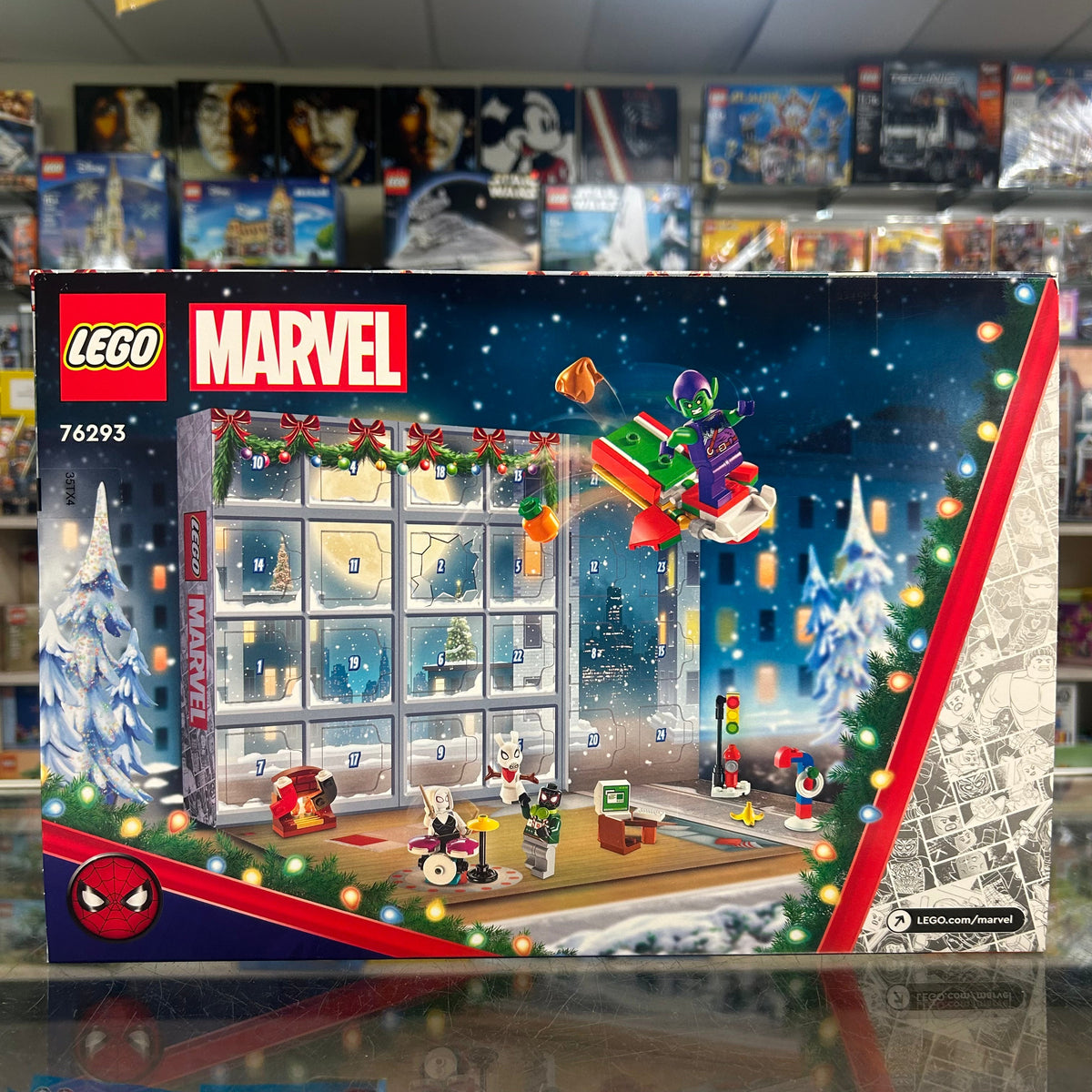 Spider-Man 2024 Advent Calendar - 76293 - LEGO® Marvel