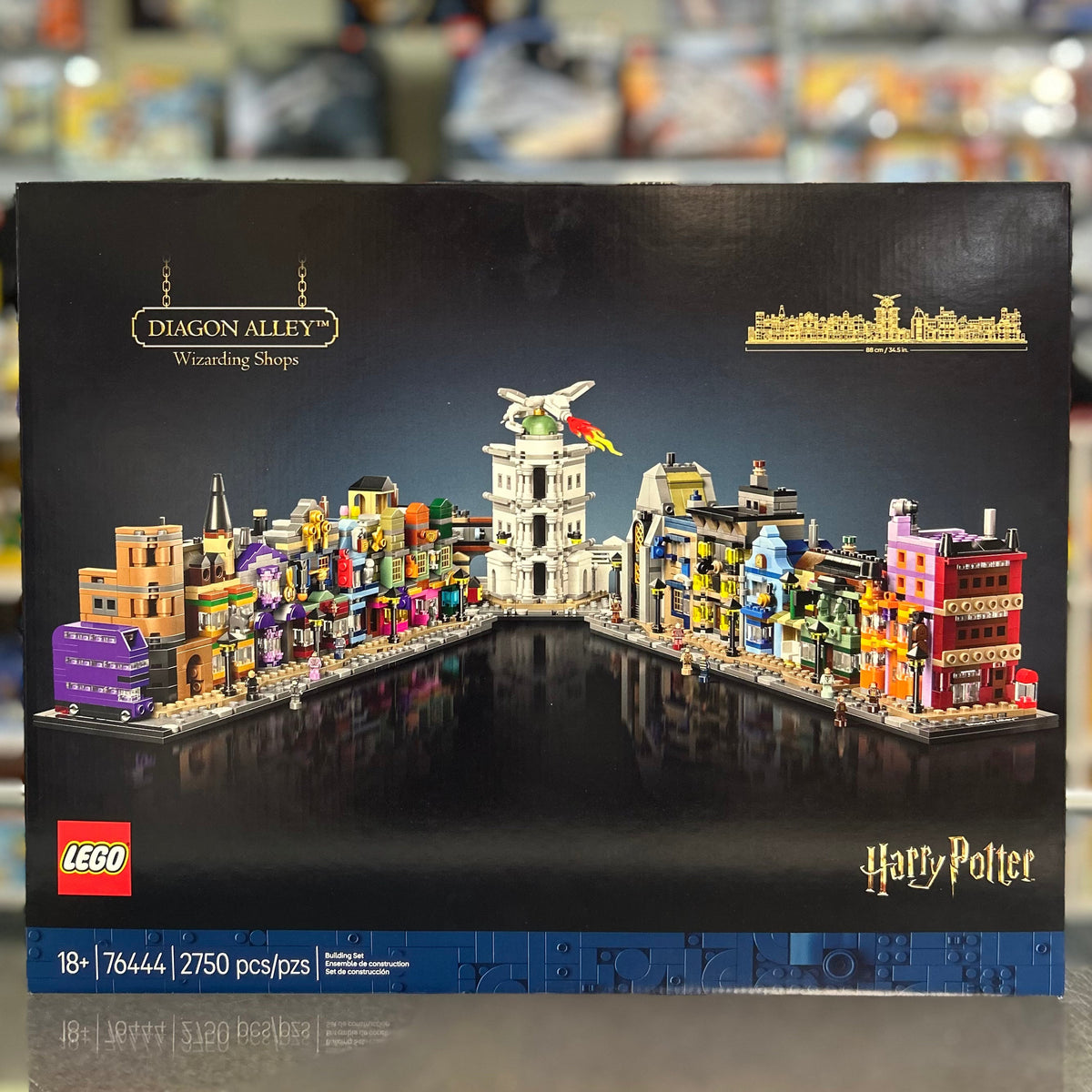 Diagon Alley™ Wizarding Shops, 76444 - LEGO® Harry Potter Set