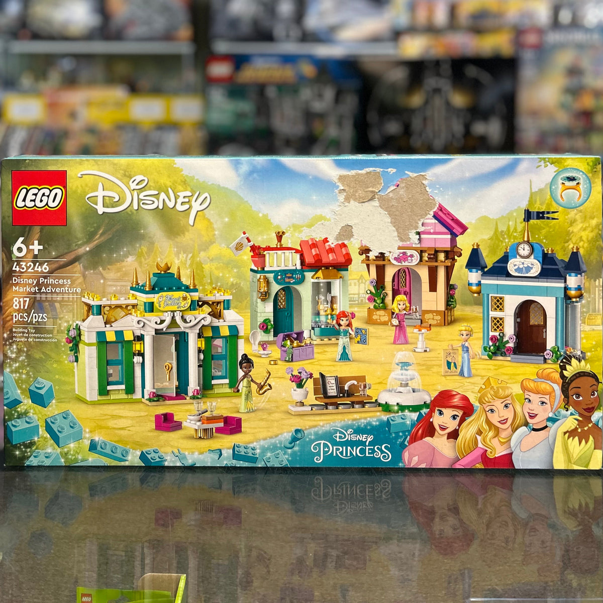 Disney Princess Market Adventure, 43246 - LEGO® Disney Set