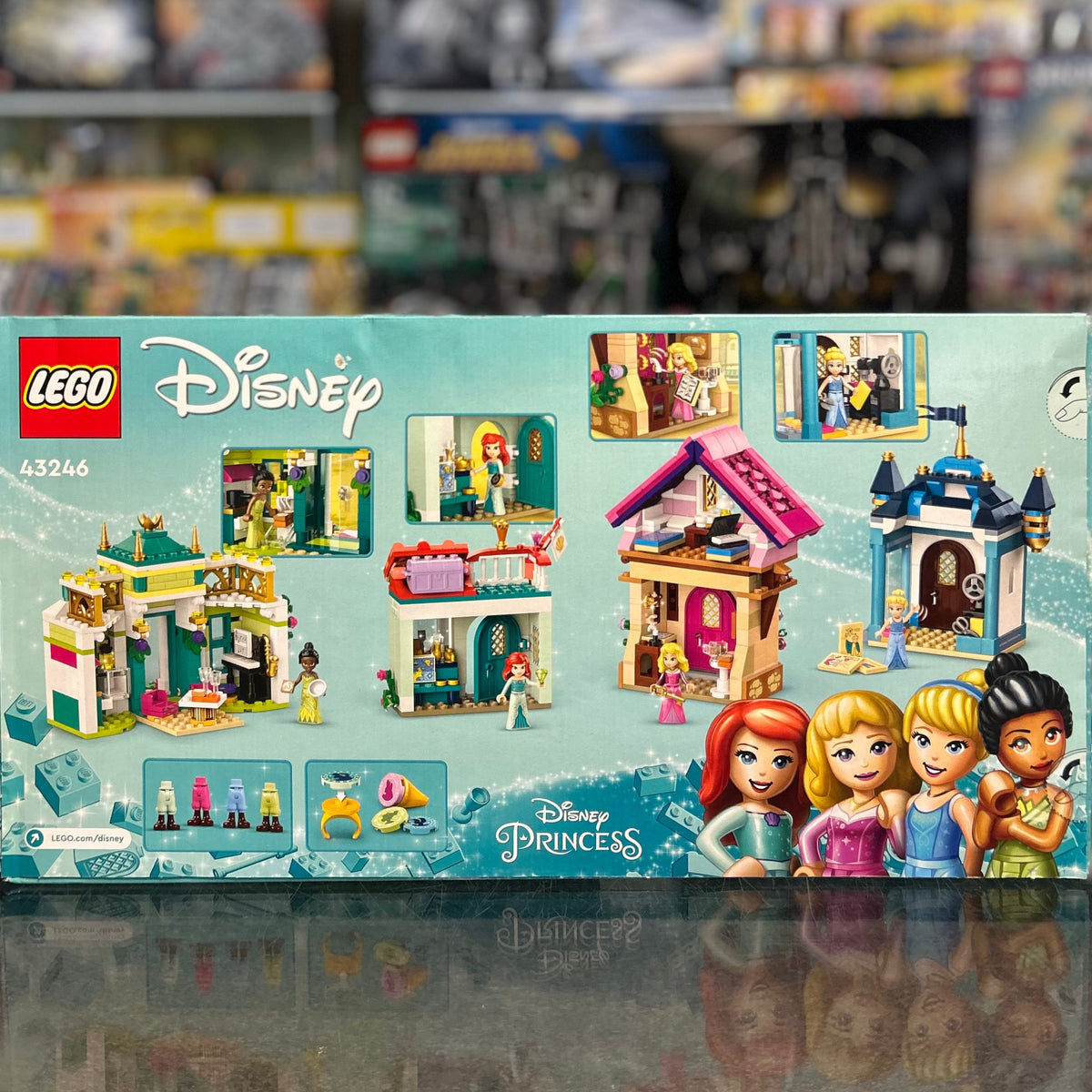 Disney Princess Market Adventure, 43246 - LEGO® Disney Set