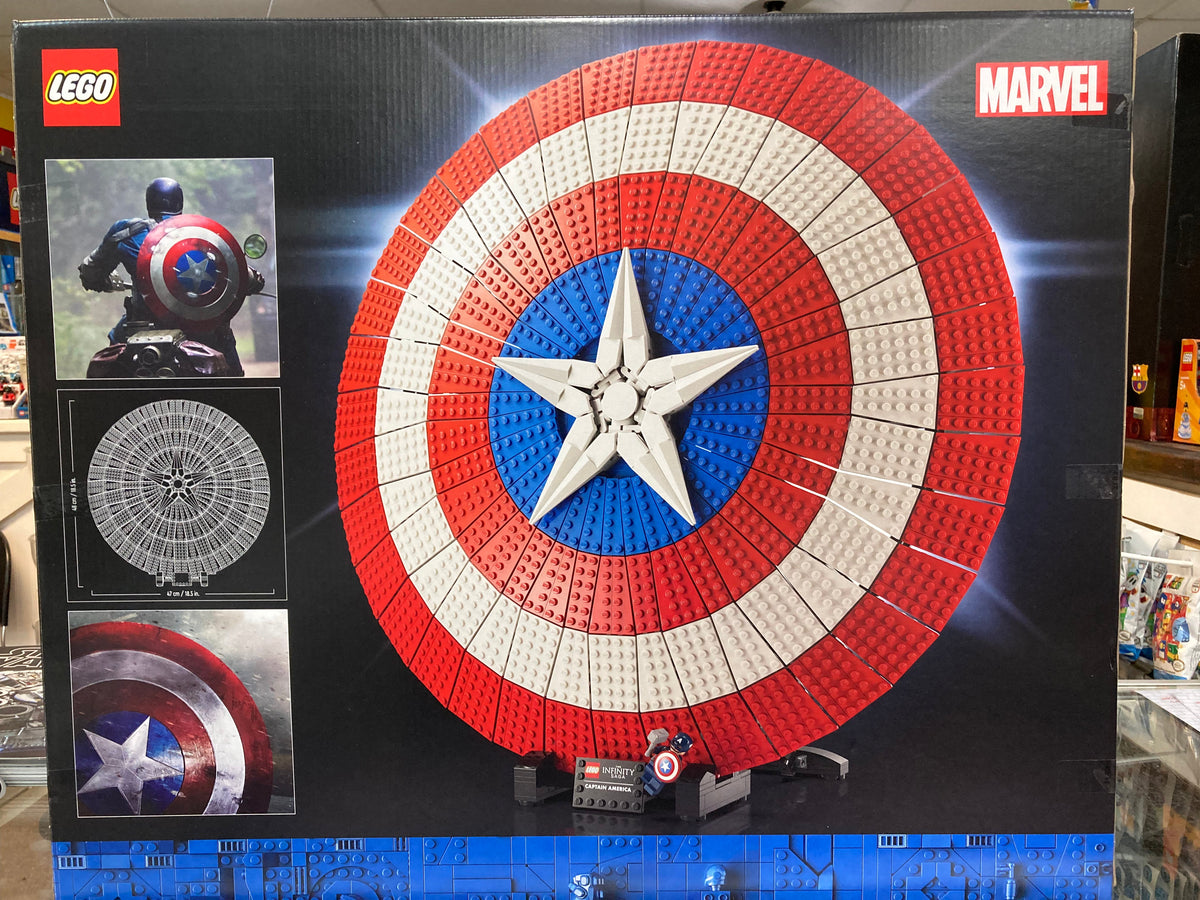 Captain America's Shield, 76262 - LEGO® Marvel Set
