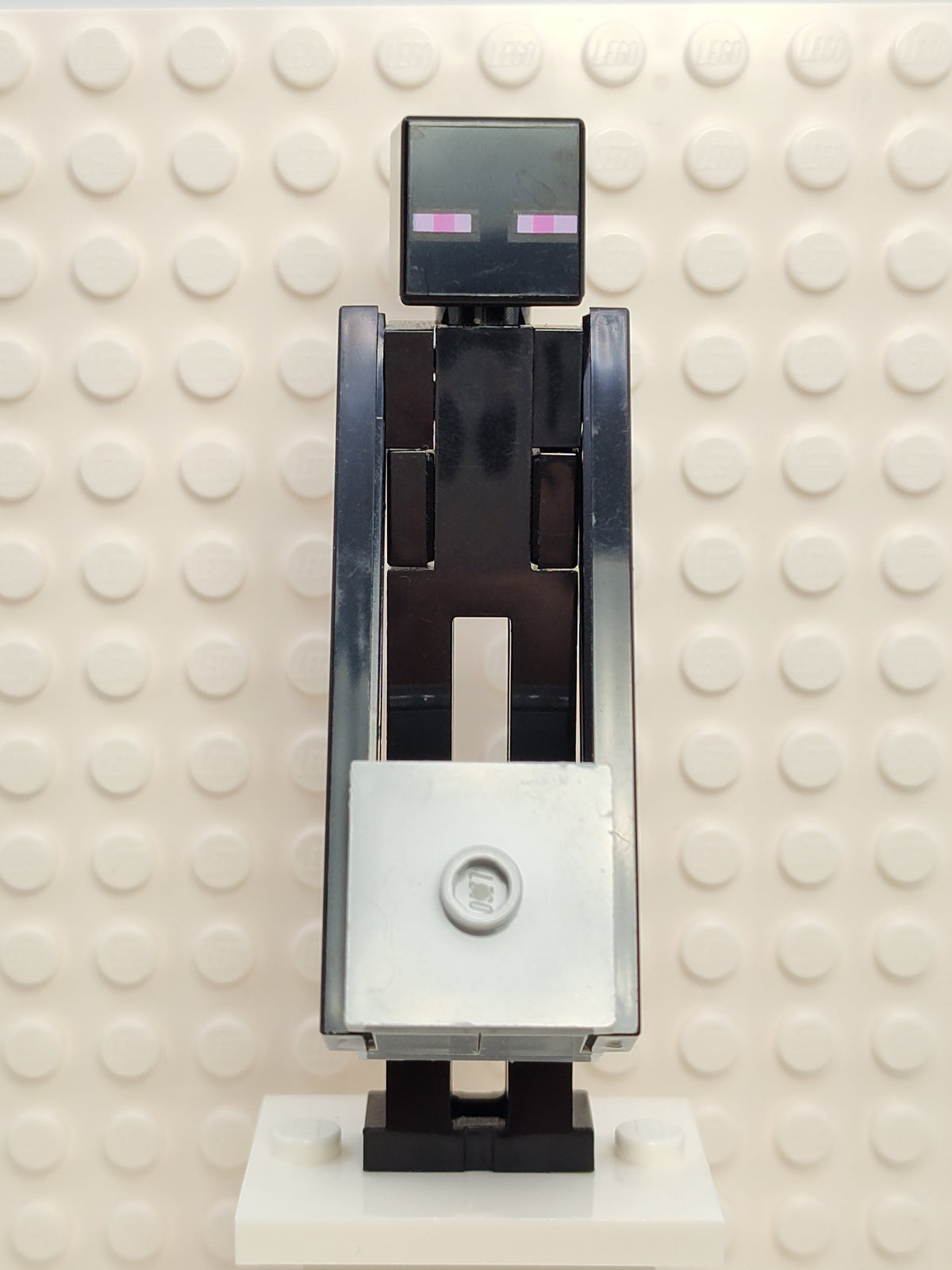 Enderman - Light Bluish Gray Block, min024