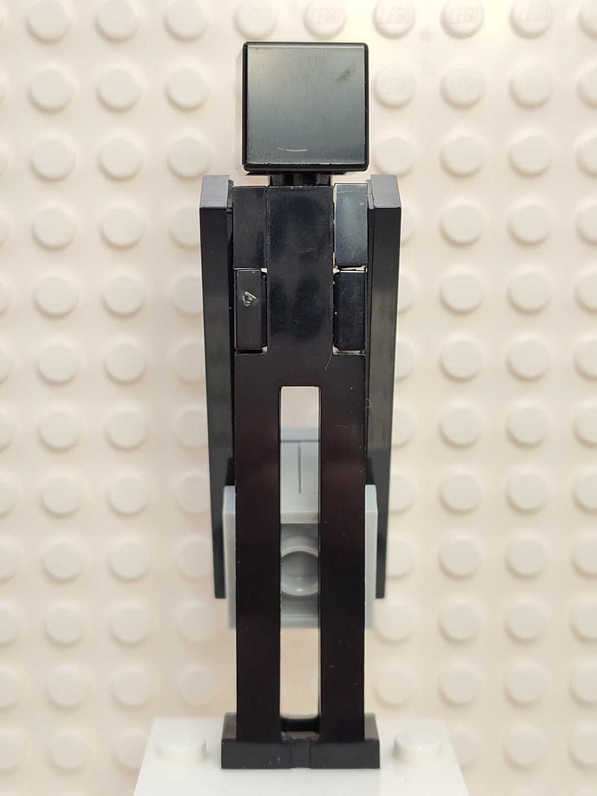 Enderman - Light Bluish Gray Block, min024