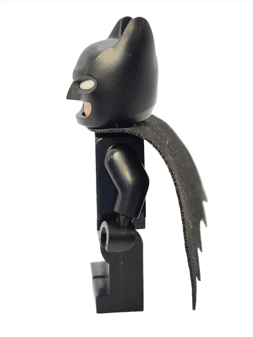 Batman - Black Suit, Gold Belt, Cowl with White Eyes, Smirk / Goggles and Frown, sh0886