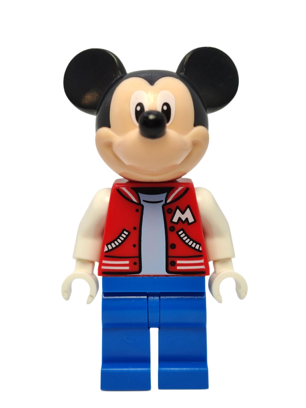 Mickey Mouse - Red Jacket with Letter M, dis075