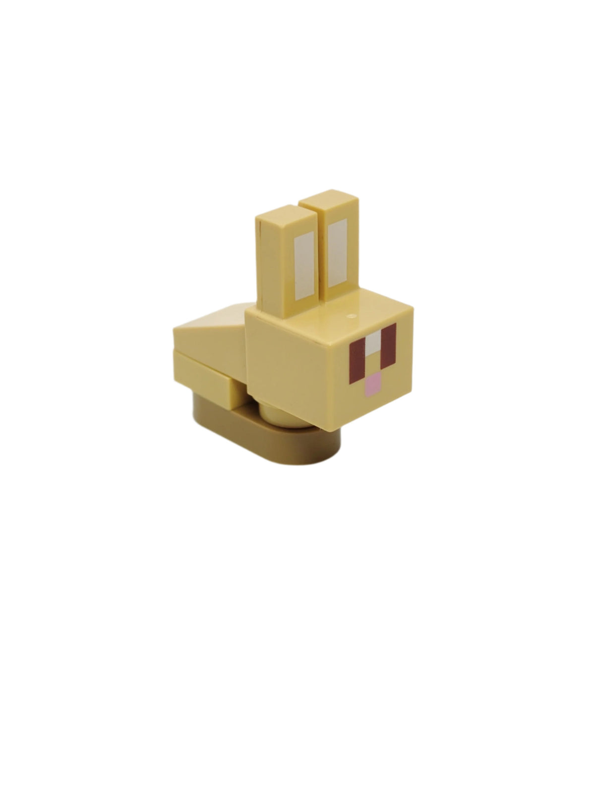 Minecraft Bunny Baby - Tan, minebunny05