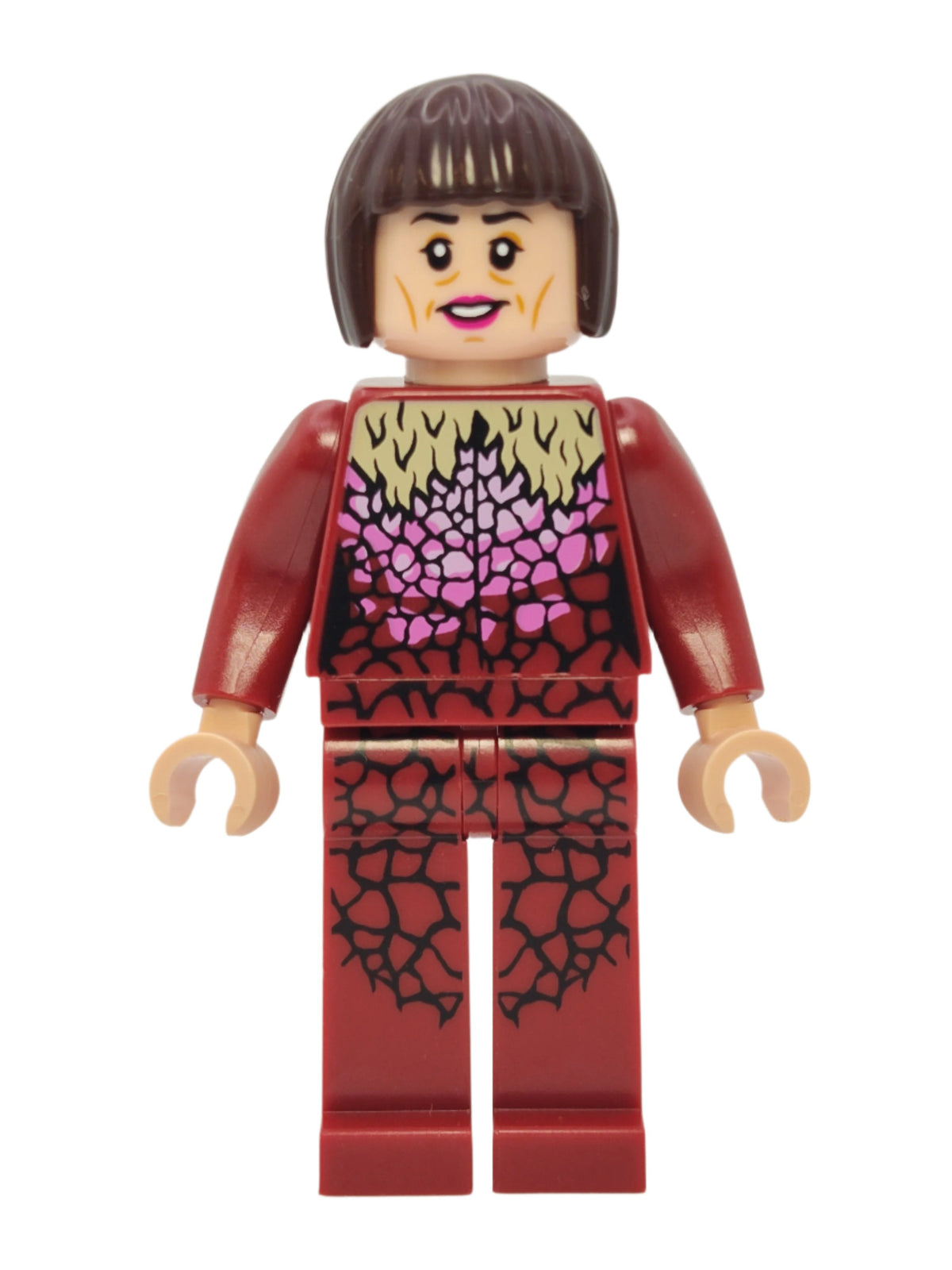 Madame Olympe Maxime - Dark Red Long Legs, hp499