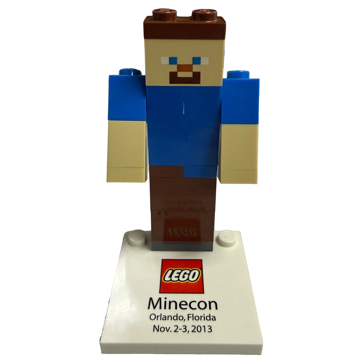 Steve - Minecon 2013 Exclusive Build, MINECON-1