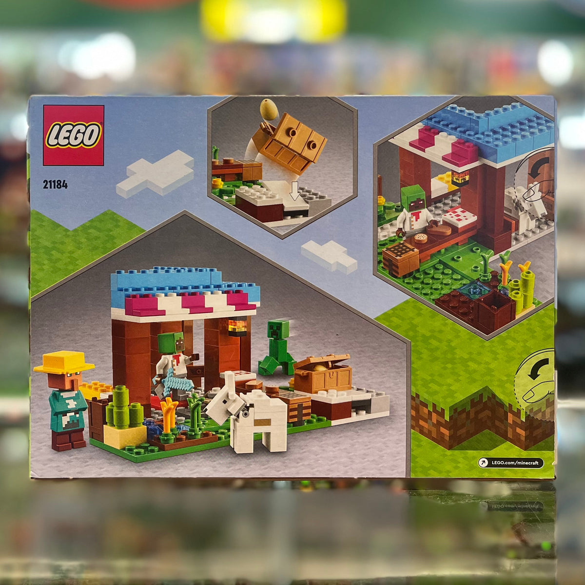The Bakery, 21184 - LEGO® Minecraft Set