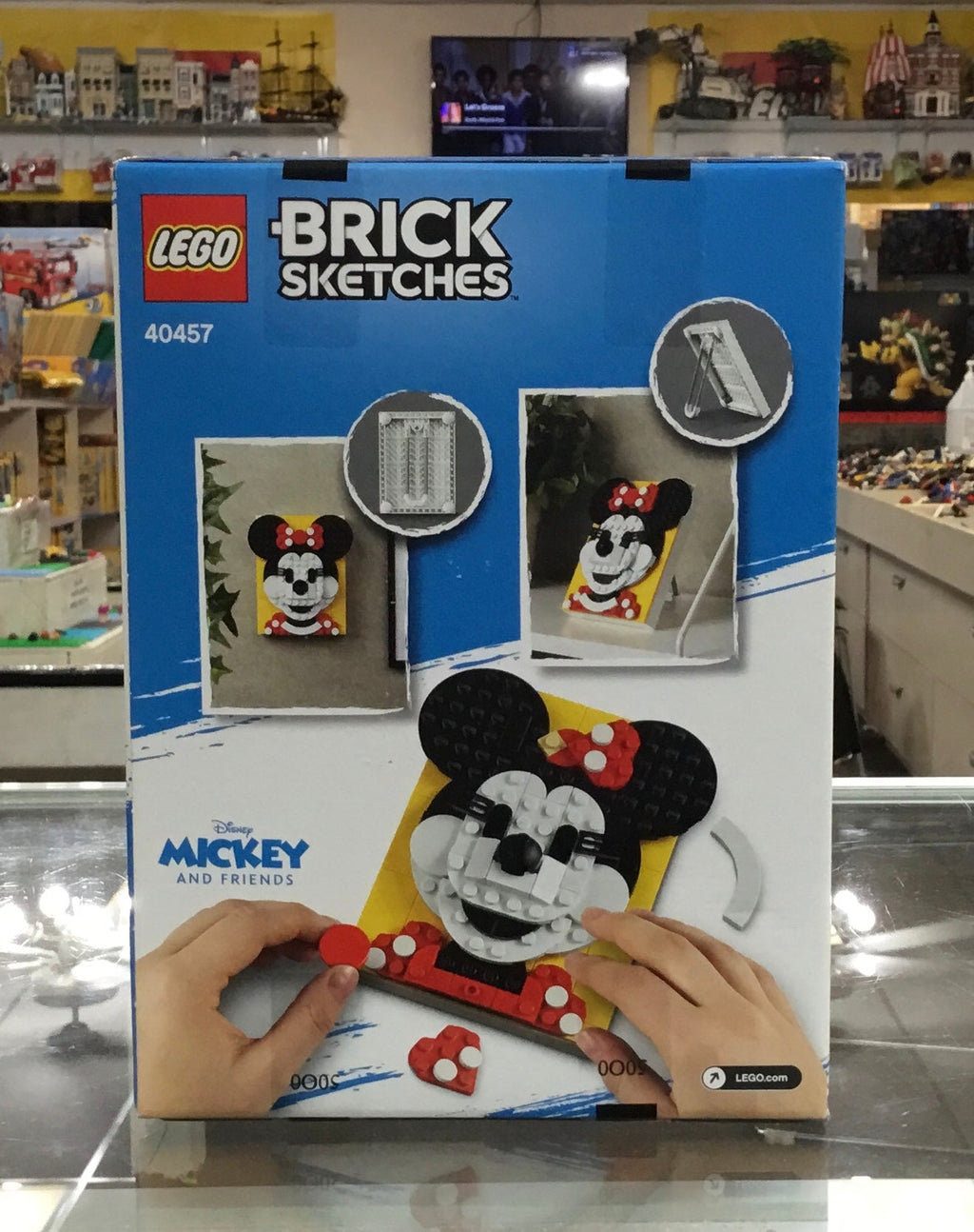 Minnie Mouse, 40457 - LEGO® Mickey and Friends Set