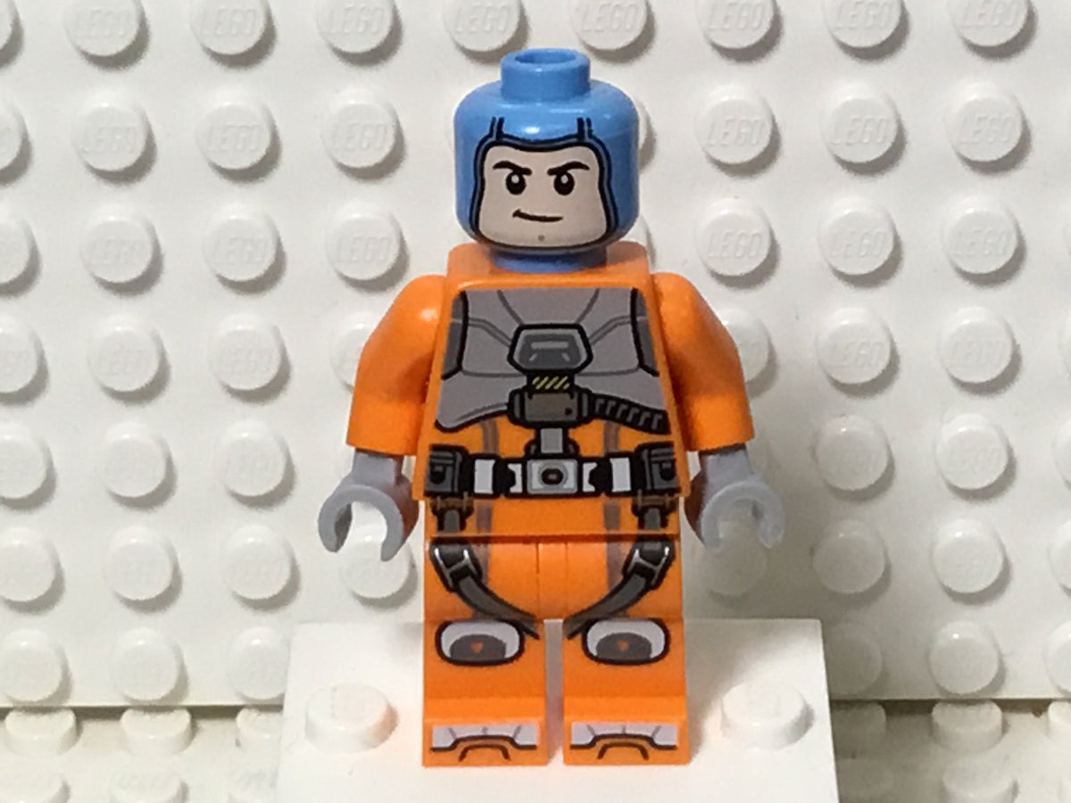 Buzz Lightyear - Orange Flight Suit, dis066, LEGO® Disney Minifigure