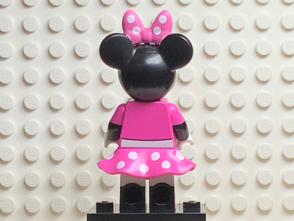 Minnie Mouse, coldis-11, LEGO® Disney Minifigure