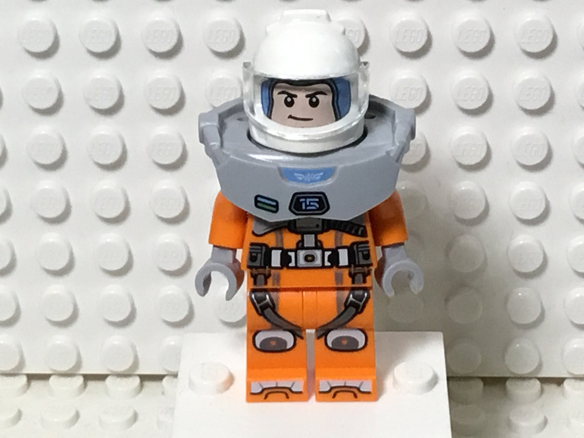 Buzz Lightyear - Orange Flight Suit, dis066, LEGO® Disney Minifigure
