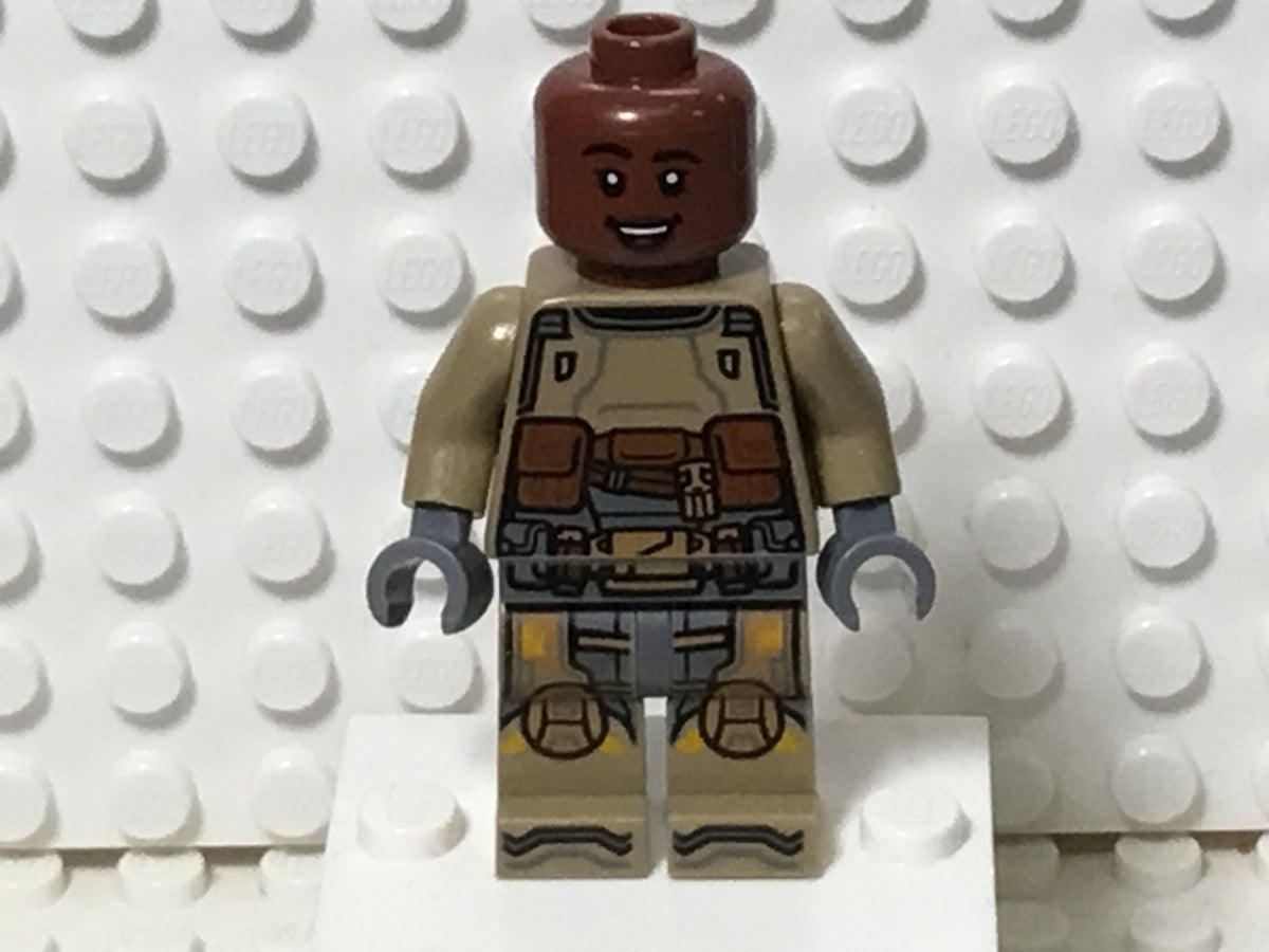 Izzy Hawthorne, dis071, LEGO® Disney Minifigure