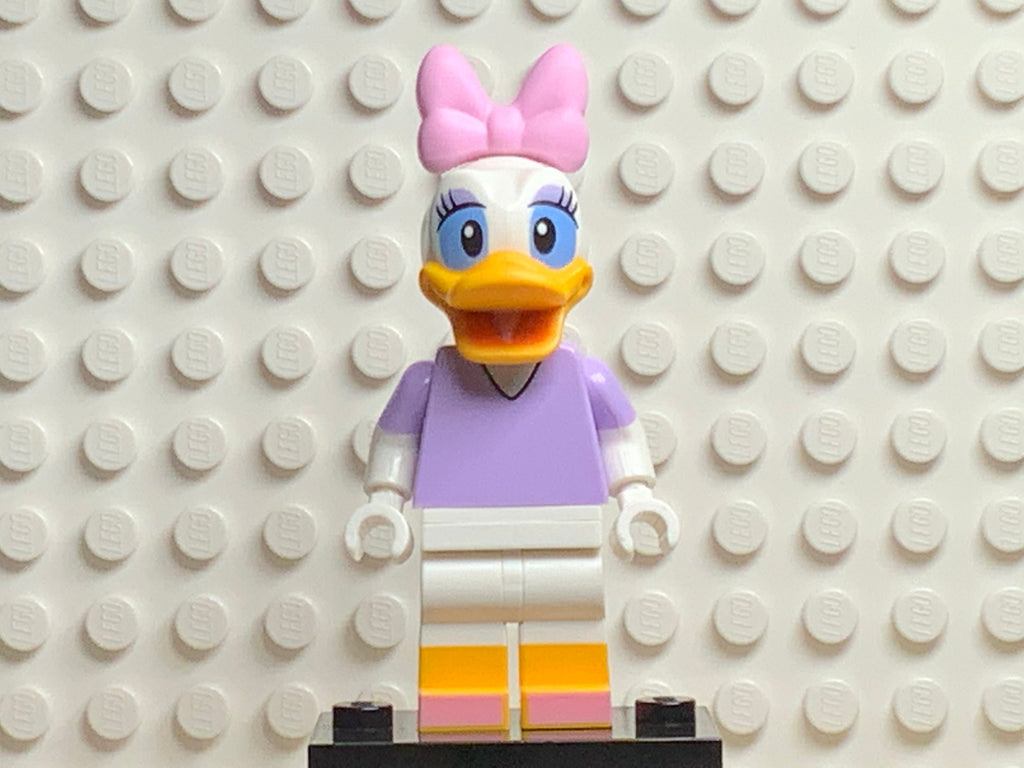 Daisy Duck, coldis-9, LEGO® Disney Minifigure