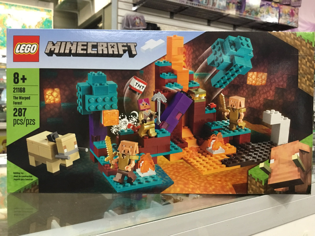 The Warped Forest, 21168 - LEGO® Minecraft Set