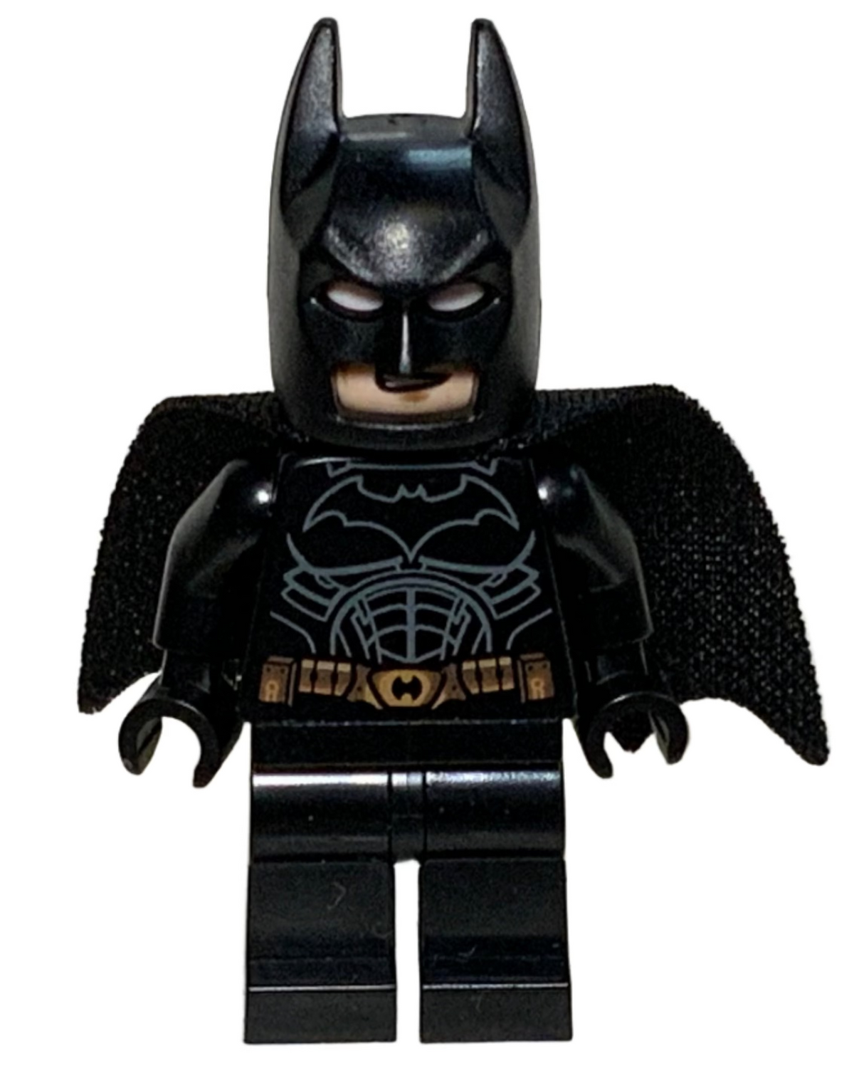 Batman - Black Suit with Copper Belt, Spongy Cape, sh0781
