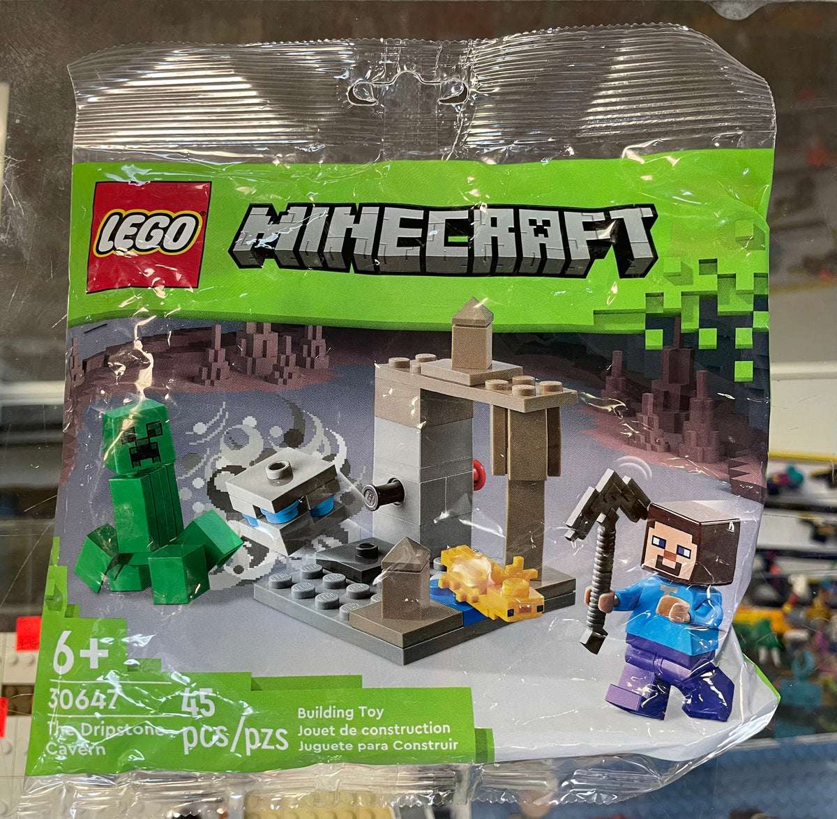 The Dripstone Cavern polybag, 30647 - LEGO® Minecraft Polybag
