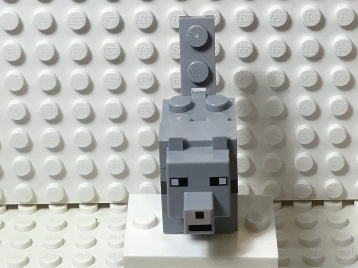 Minecraft Wolf, minewolf05