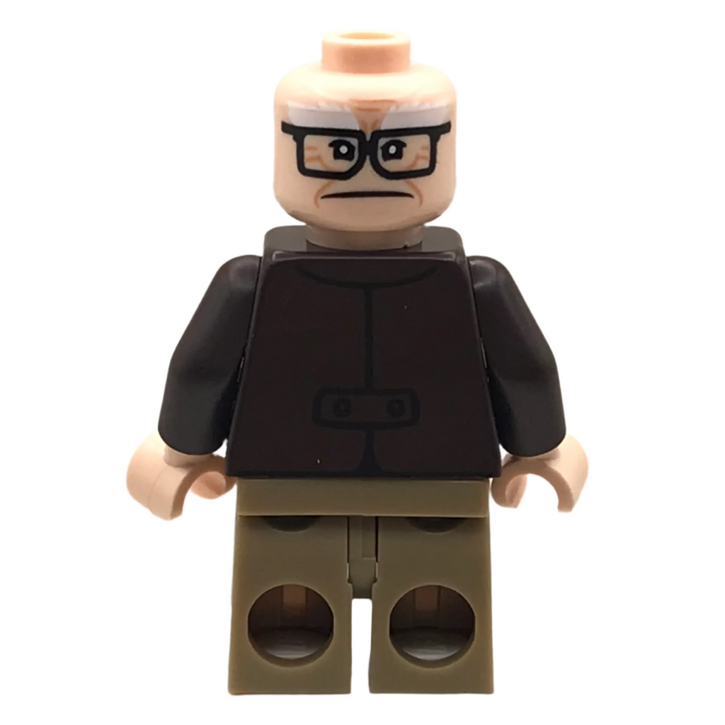 Carl Fredricksen, dis091, LEGO® Disney Minifigure