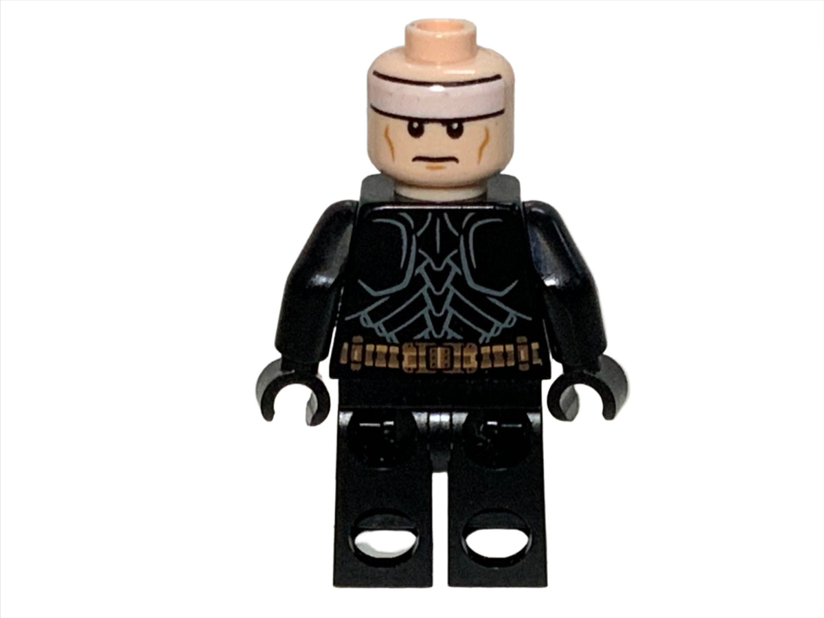 Batman - Black Suit with Copper Belt, Spongy Cape, sh0781