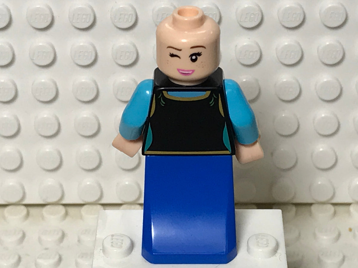 Anna, coldis2-10, LEGO® Disney Minifigure