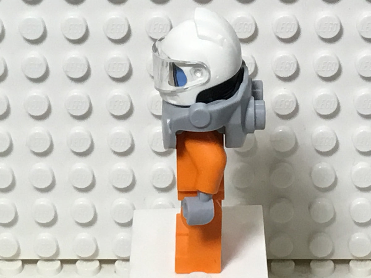 Buzz Lightyear - Orange Flight Suit, dis066, LEGO® Disney Minifigure