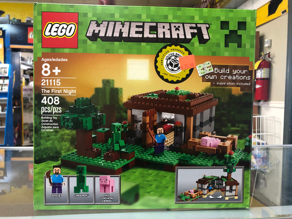 The First Night, 21115 - Minecraft Set