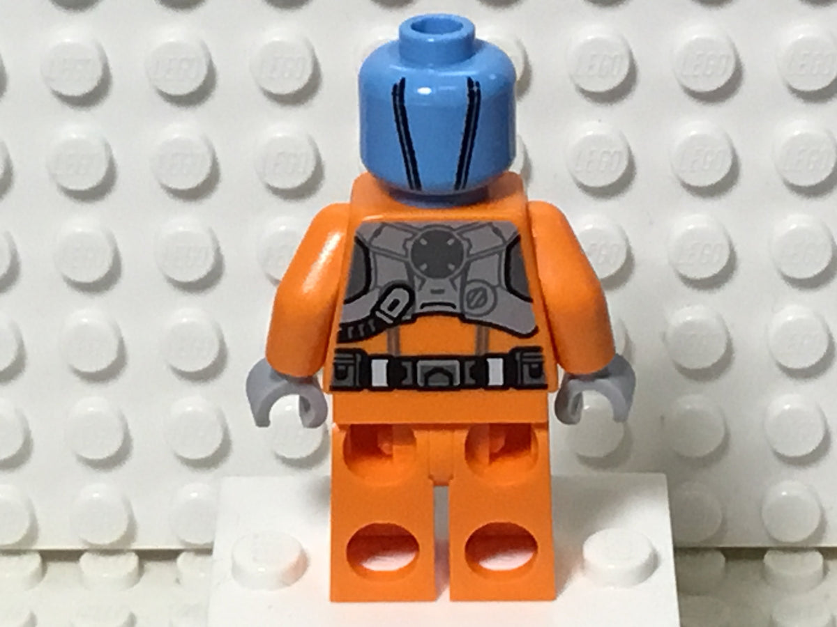 Buzz Lightyear - Orange Flight Suit, dis066, LEGO® Disney Minifigure