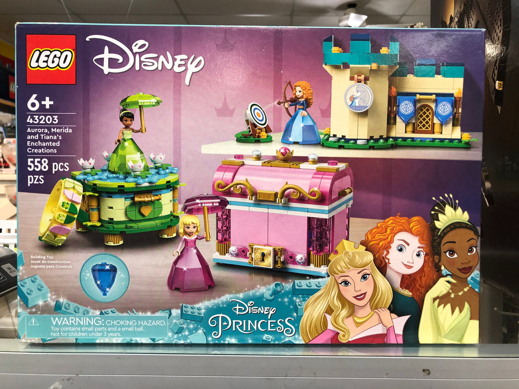 Aurora, Merida and Tiana’s Enchanted Creations, 43203