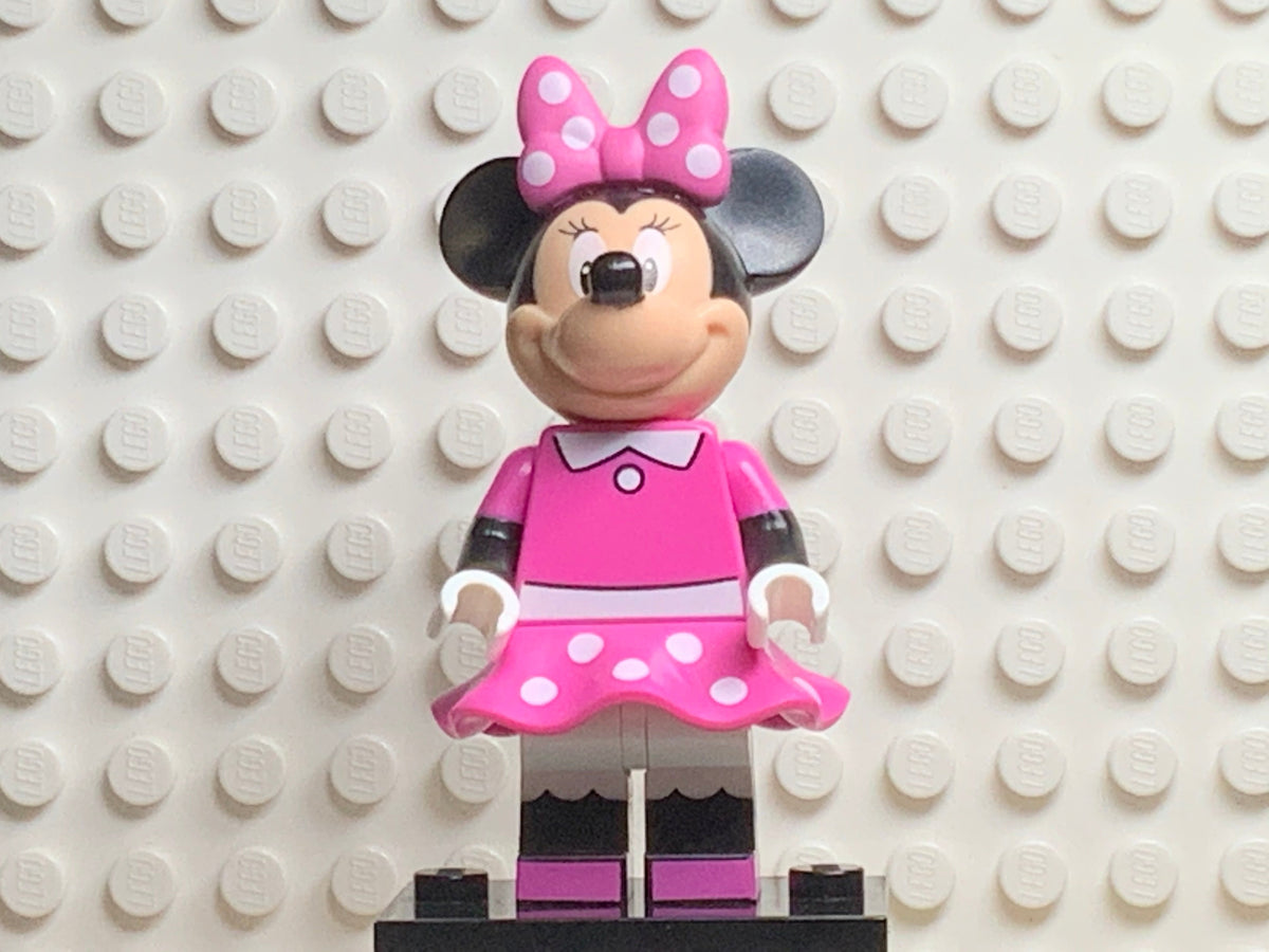 Minnie Mouse, coldis-11, LEGO® Disney Minifigure