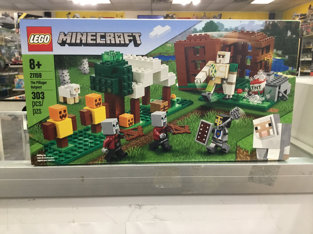The Pillager Outpost, 21159 - LEGO® Minecraft Set