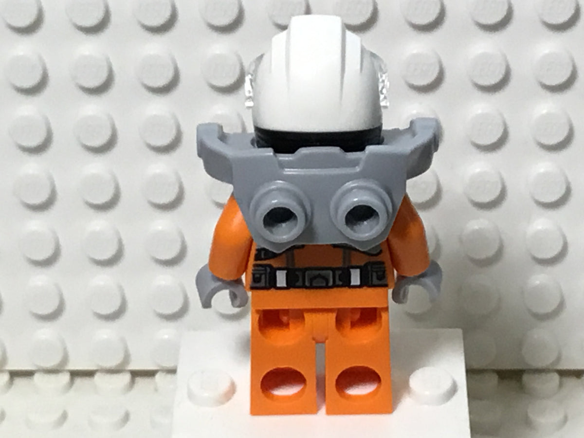 Buzz Lightyear - Orange Flight Suit, dis066, LEGO® Disney Minifigure