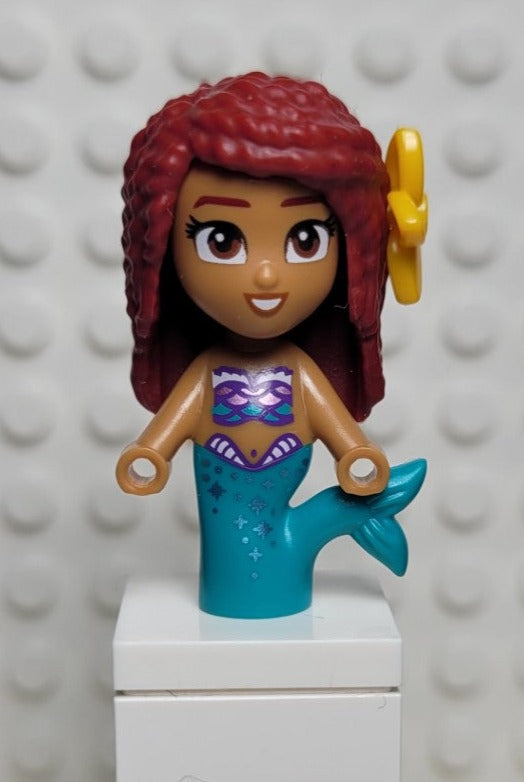 Ariel, Micro Doll, dp178 - LEGO® Disney Minifigure