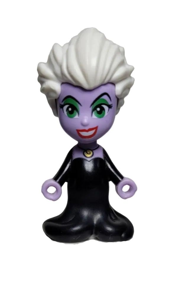 Ursula, Micro Doll, dp180 - LEGO® Disney Minifigure